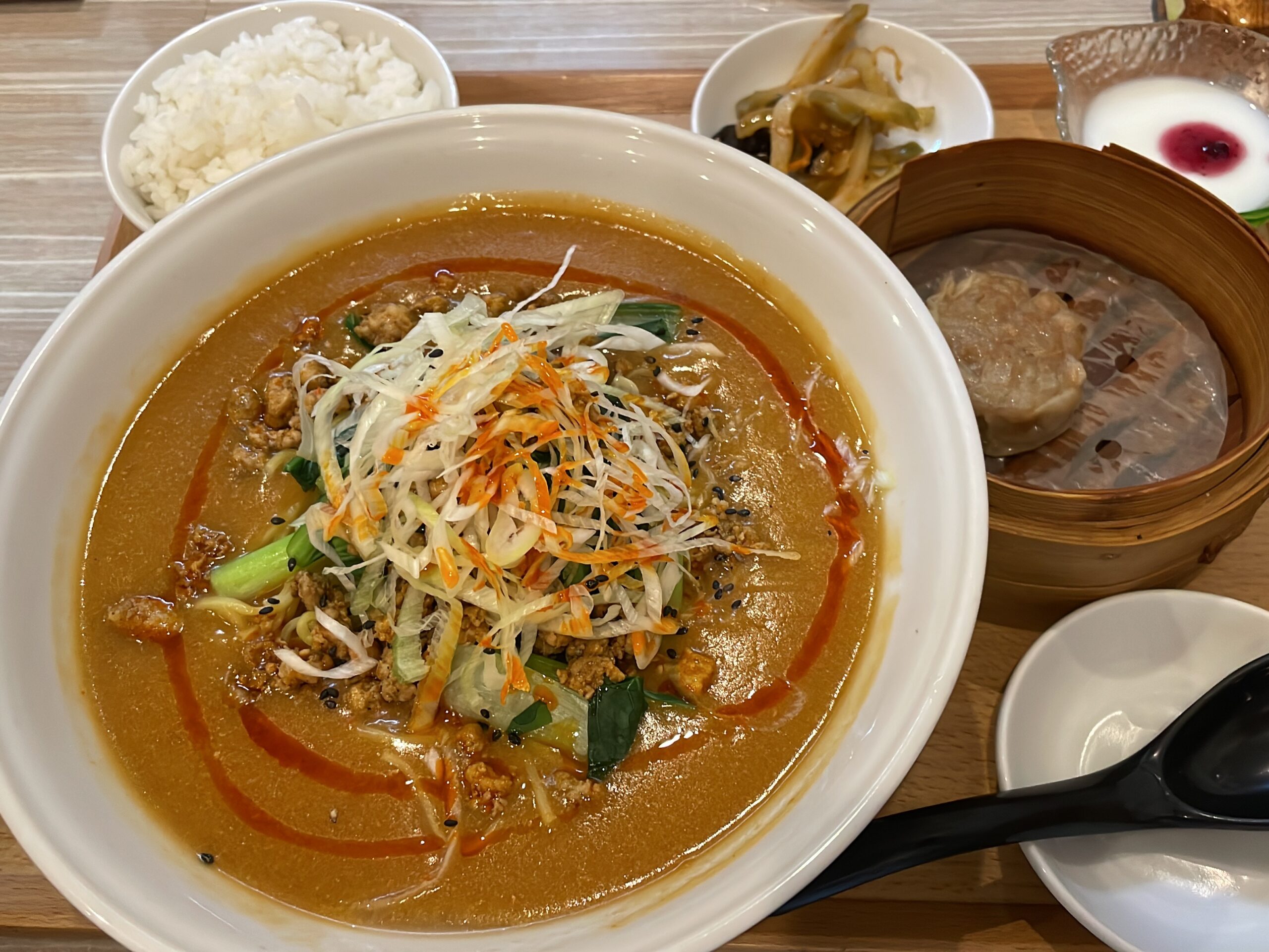 カロリー担々麺