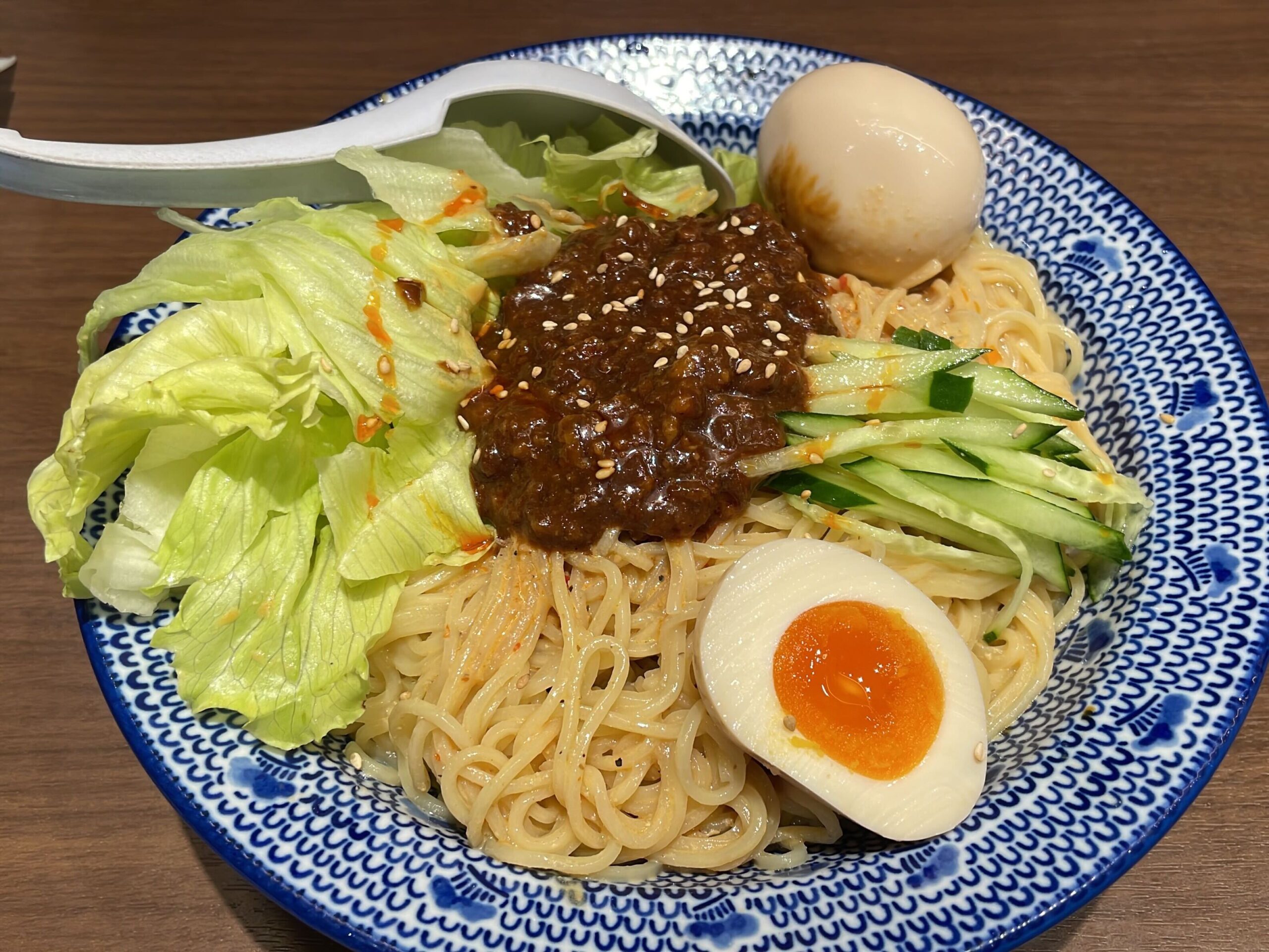 松軒　担々麺